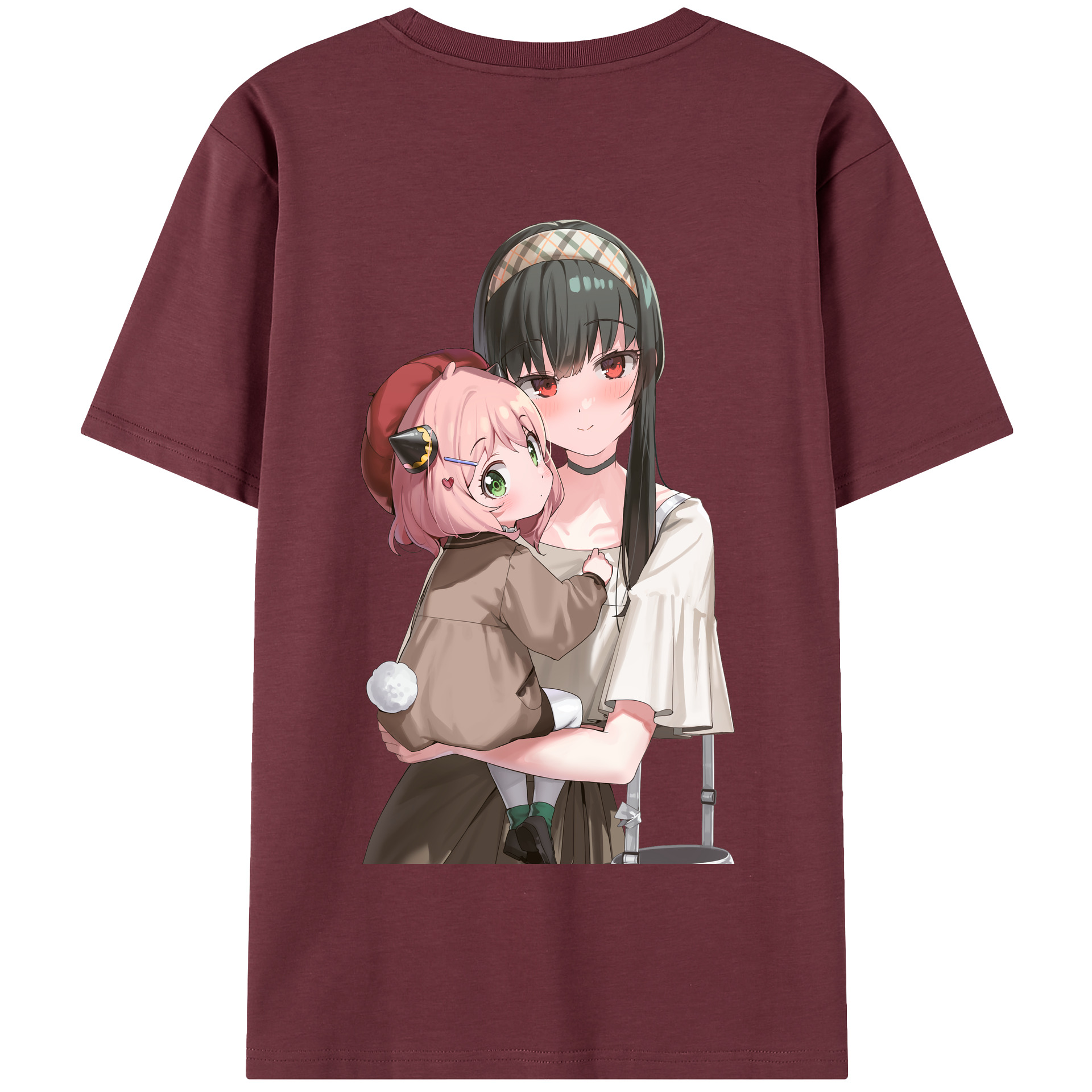 （画像用） SPY×FAMILY间谍家家酒 綿100％半袖Tシャツ（背面プリント）
